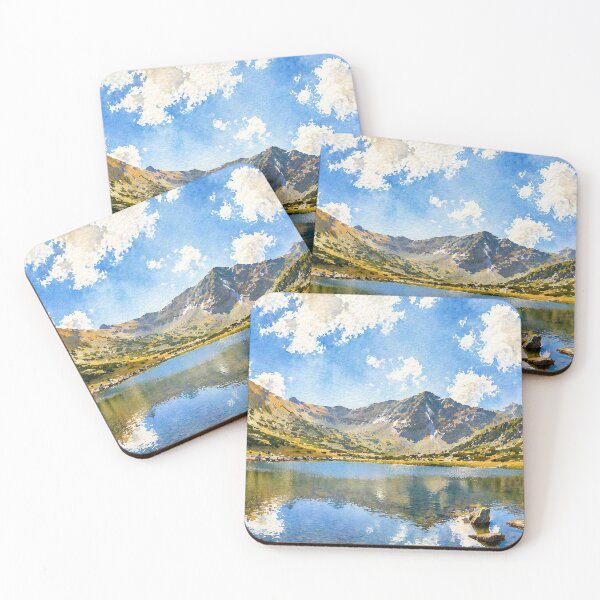 Item preview, Mountain Serenity Landscape designed and sold by rafo.
