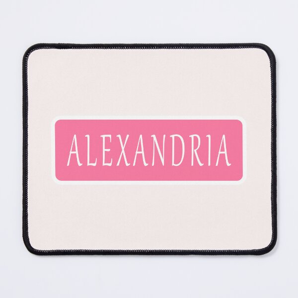 Item preview, Alexandria Girls Name designed and sold by Jeallan Designs.