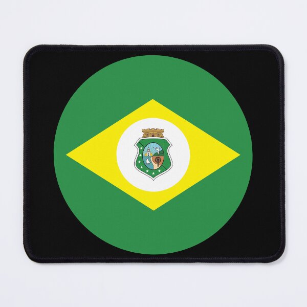 Item preview, Ceara Brazil Round Flag State Emblem designed and sold by NTGUILTY.
