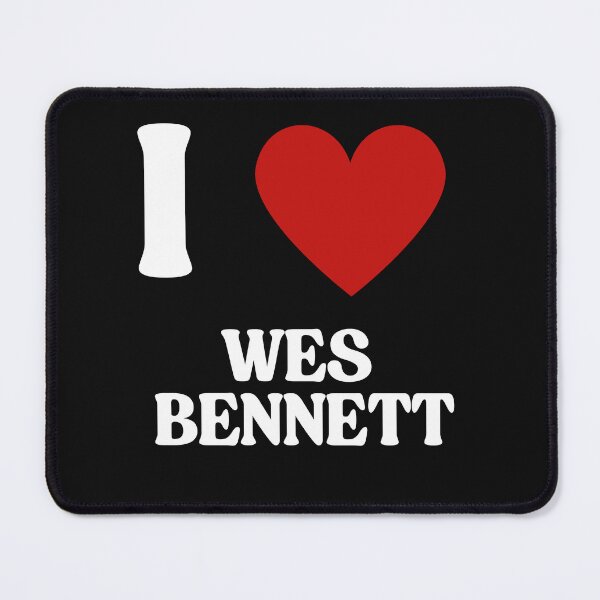 Item preview, I love Wes Bennett designed and sold by ReadbyDella.
