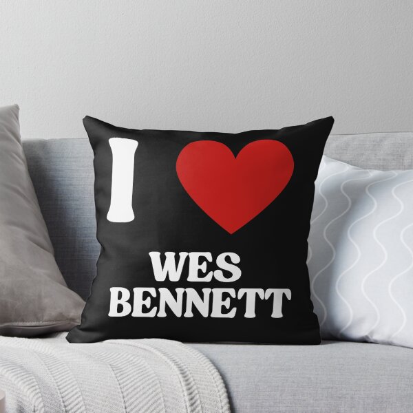 Item preview, I love Wes Bennett designed and sold by ReadbyDella.