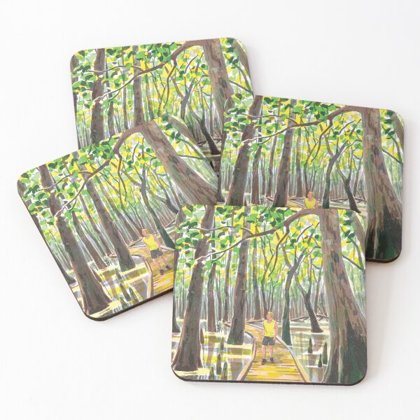 Item preview, Congaree national park designed and sold by qu-lan.