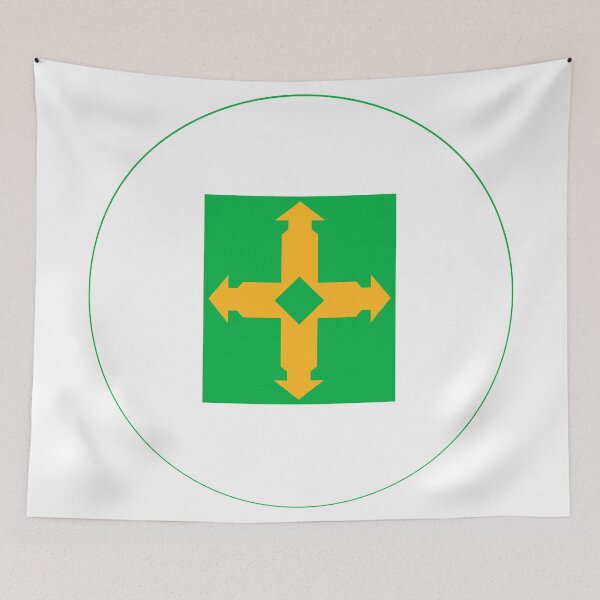 Item preview, Distrito Federal Brazil Round Flag Emblem designed and sold by NTGUILTY.