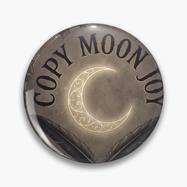 Item preview, Vintage Dark Academia Moon & Quills Aesthetic - Copy Moon Joy designed and sold by VineVibe16Studio.