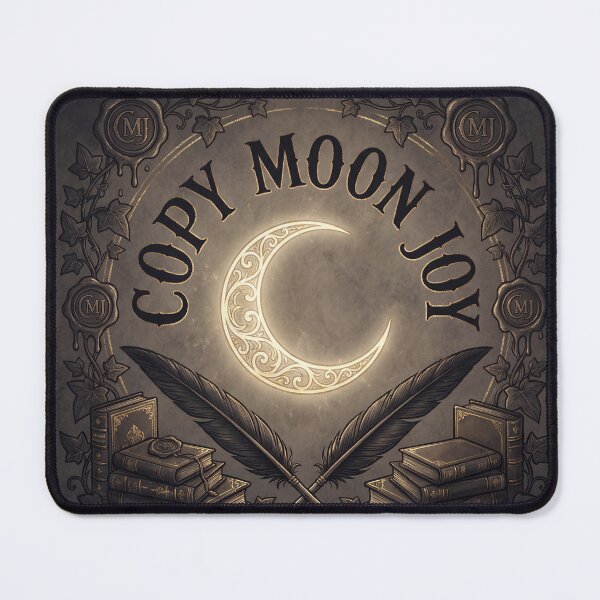 Item preview, Vintage Dark Academia Moon & Quills Aesthetic - Copy Moon Joy designed and sold by VineVibe16Studio.