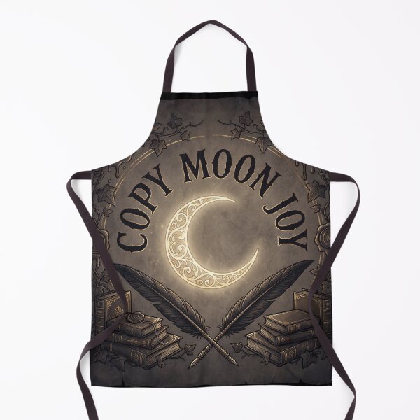 Item preview, Vintage Dark Academia Moon & Quills Aesthetic - Copy Moon Joy designed and sold by VineVibe16Studio.