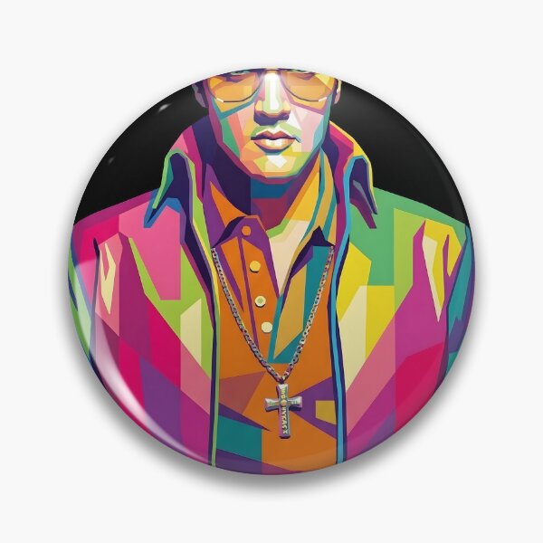 Item preview, Elvis Presley wpap pop art  designed and sold by Superkent.