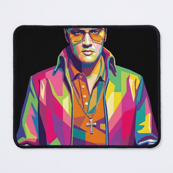 Item preview, Elvis Presley wpap pop art designed and sold by Superkent.