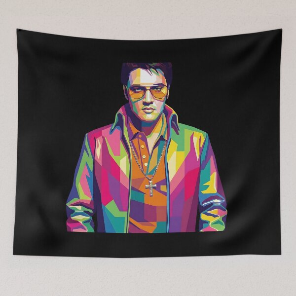 Item preview, Elvis Presley wpap pop art  designed and sold by Superkent.