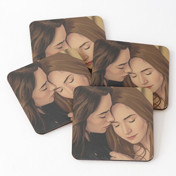 Item preview, Sisters Forever Side By Side Earpers Sci-Fi Lgbtq+ Comic  designed and sold by Mind Space.