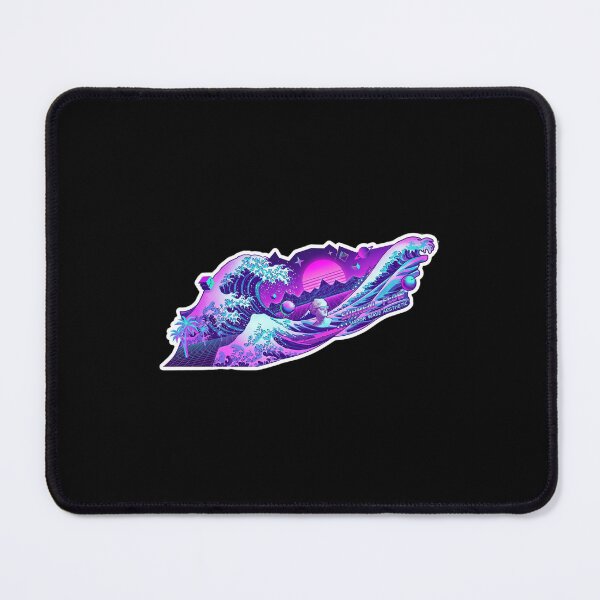 Item preview, Venti Neon Wave Modern Streetwear Design designed and sold by Venti waves.