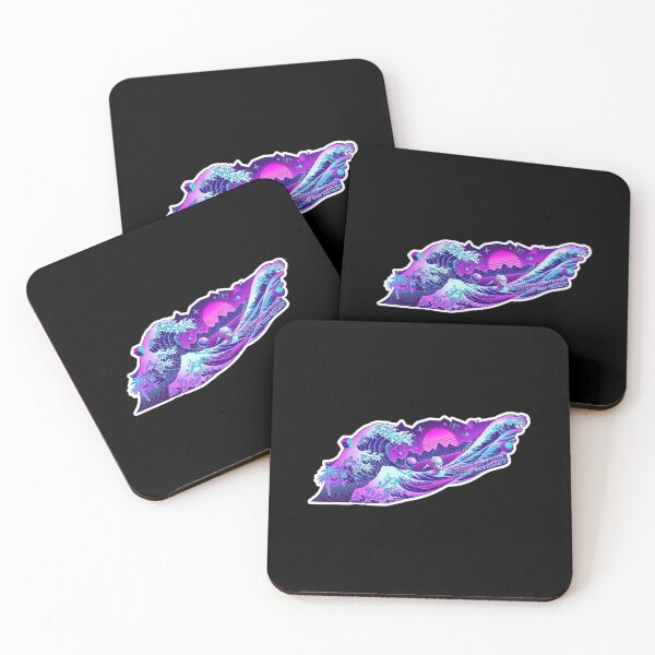 Item preview, Venti Neon Wave Modern Streetwear Design designed and sold by Venti waves.