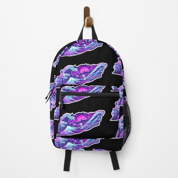Item preview, Venti Neon Wave Modern Streetwear Design designed and sold by Venti waves.