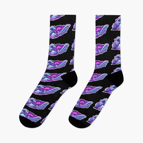 Item preview, Venti Neon Wave Modern Streetwear Design designed and sold by Venti waves.
