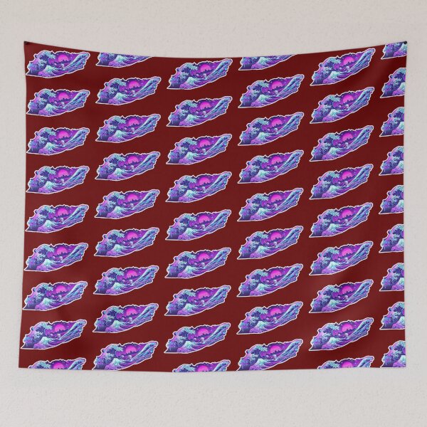 Item preview, Venti Neon Wave Modern Streetwear Design designed and sold by Venti waves.