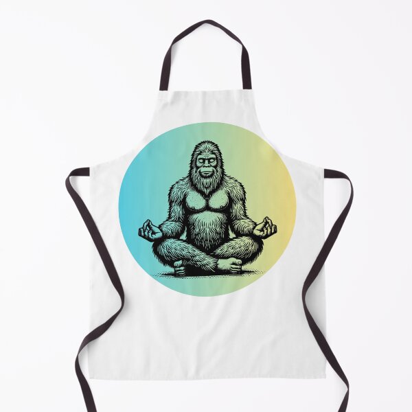 Item preview, Meditation Bigfoot designed and sold by The Painted Lamb.