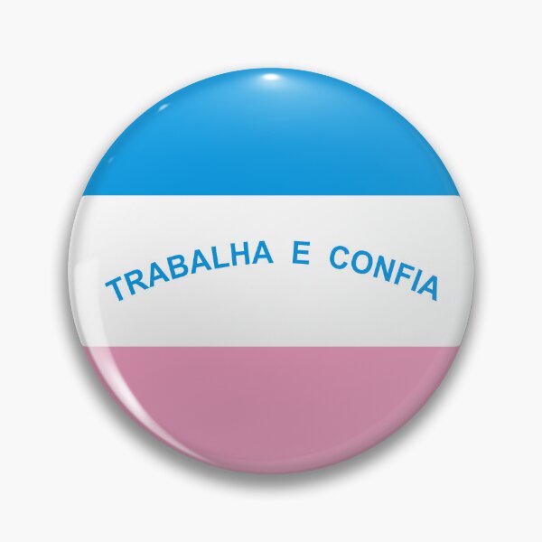 Item preview, Espirito Santo Brazil Round Flag Emblem designed and sold by NTGUILTY.