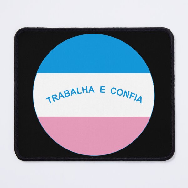 Item preview, Espirito Santo Brazil Round Flag Emblem designed and sold by NTGUILTY.