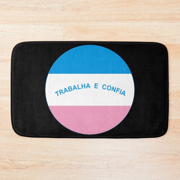 Item preview, Espirito Santo Brazil Round Flag Emblem designed and sold by NTGUILTY.