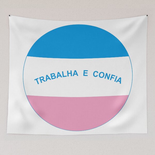 Artikelvorschau, Espirito Santo Brasilien rundes Flaggenemblem entworfen und verkauft von NTGUILTY.