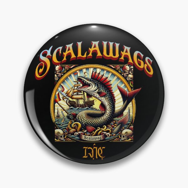 Item preview, SCALAWAGS designed and sold by BabaSoti.