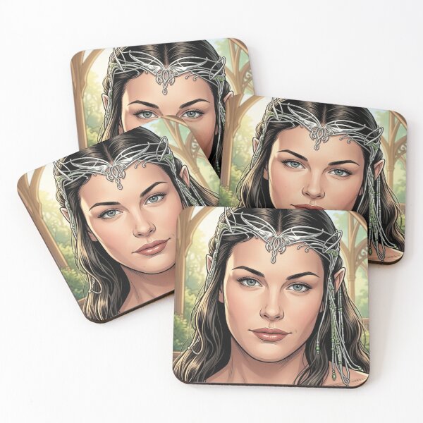 Item preview, Liv Tyler Elven Royalty Beauty Fantasy Lgbtq+ Comic  designed and sold by Mind Space.