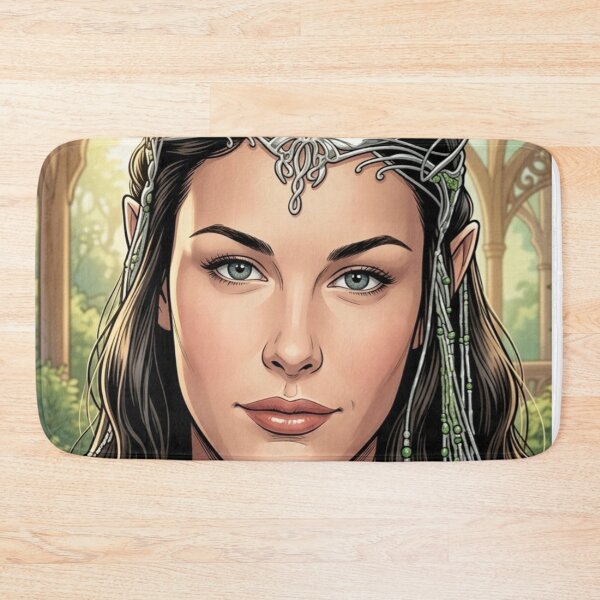 Item preview, Liv Tyler Elven Royalty Beauty Fantasy Lgbtq+ Comic  designed and sold by Mind Space.