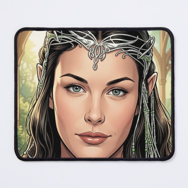 Item preview, Liv Tyler Elven Royalty Beauty Fantasy Lgbtq+ Comic designed and sold by Mind Space.