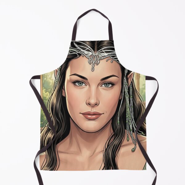 Item preview, Liv Tyler Elven Royalty Beauty Fantasy Lgbtq+ Comic designed and sold by Mind Space.