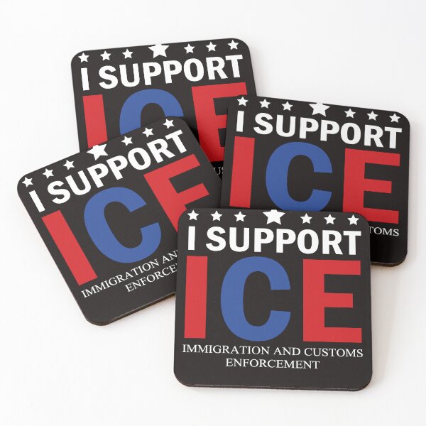 Item preview, I Support ICE Immigration And Customs Enforcement designed and sold by anaotradnova.