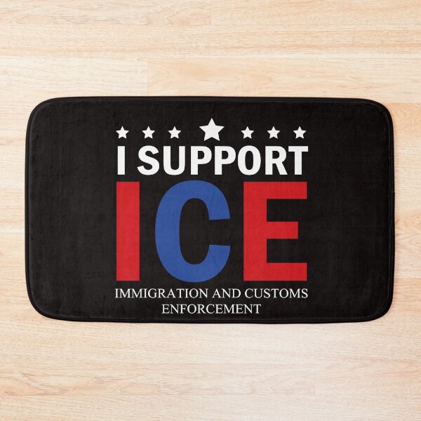 Item preview, I Support ICE Immigration And Customs Enforcement designed and sold by anaotradnova.