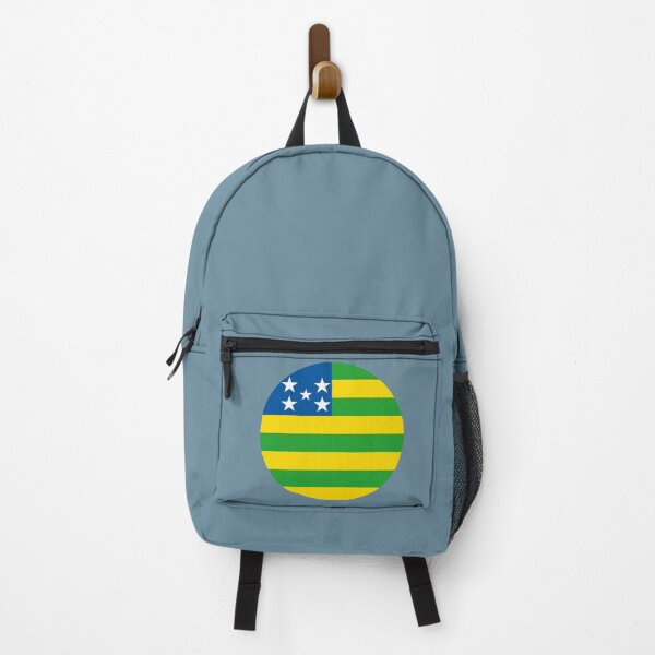 Item preview, Goias Brazil Round Flag State Emblem designed and sold by NTGUILTY.