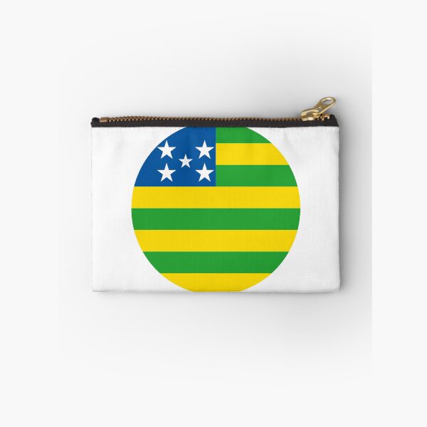 Item preview, Bandera redonda de Goiás, Brasil, emblema estatal designed and sold by NTGUILTY.