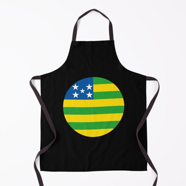 Item preview, Goias Brazil Round Flag State Emblem designed and sold by NTGUILTY.