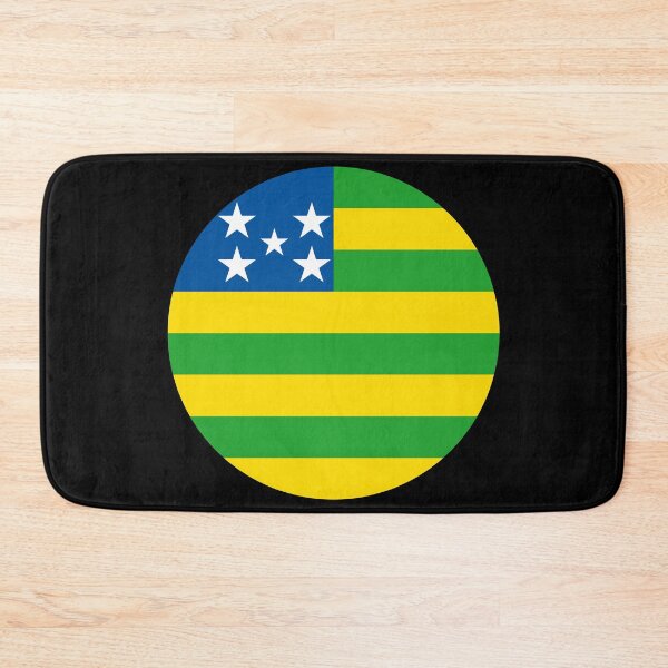 Item preview, Goias Brazil Round Flag State Emblem designed and sold by NTGUILTY.