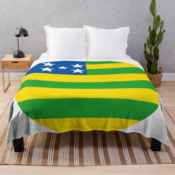 Item preview, Goias Brazil Round Flag State Emblem designed and sold by NTGUILTY.
