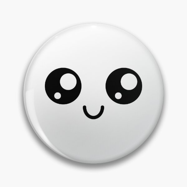 Item preview, Cute kawaii happy smiling face designed and sold by BlushyPrint.