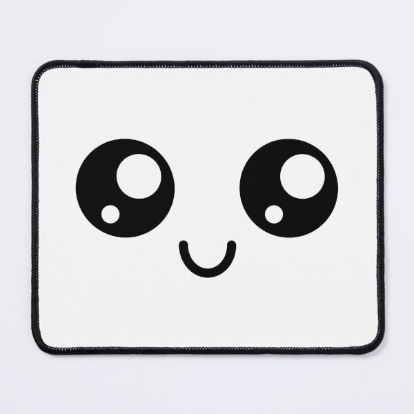 Item preview, Cute kawaii happy smiling face designed and sold by BlushyPrint.