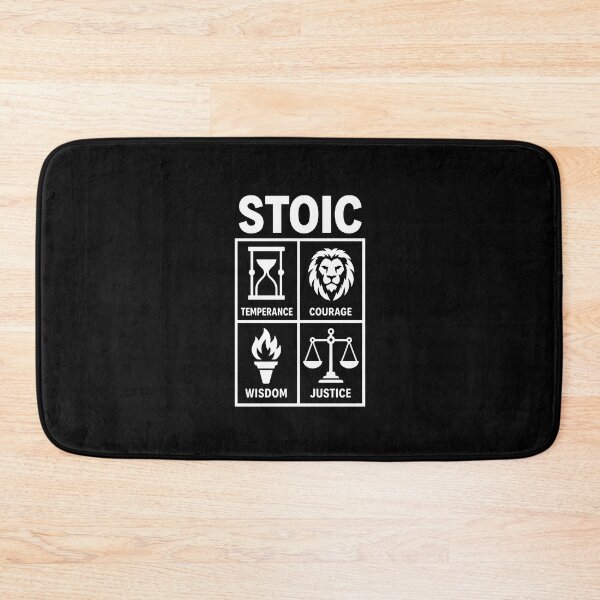 Item preview, STOIC – THE FOUR VIRTUES designed and sold by CodeRonin®.