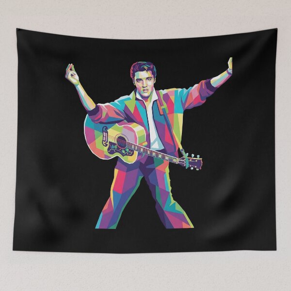 Item preview, Elvis Presley wpap pop art  designed and sold by Superkent.