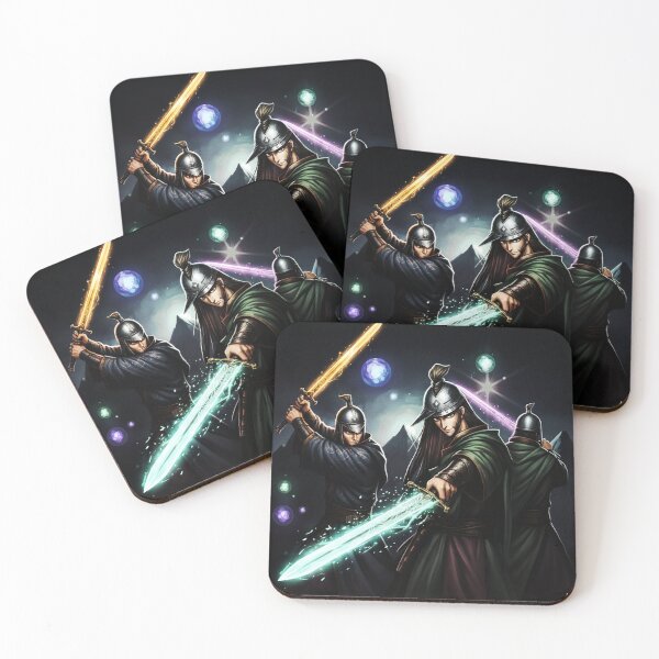Item preview, samurai warriors designed and sold by  Mudikeys.