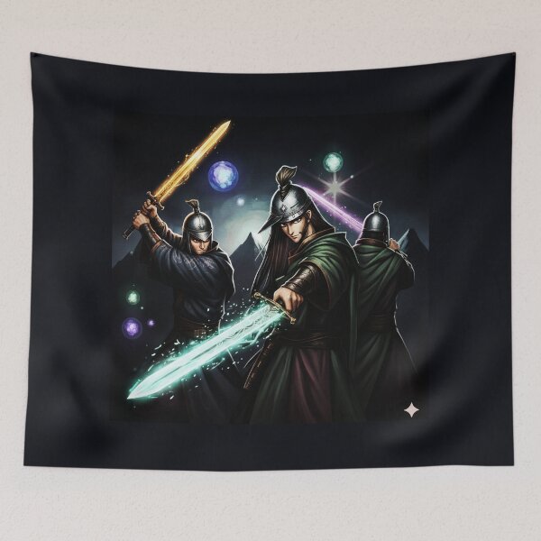 Item preview, samurai warriors designed and sold by  Mudikeys.