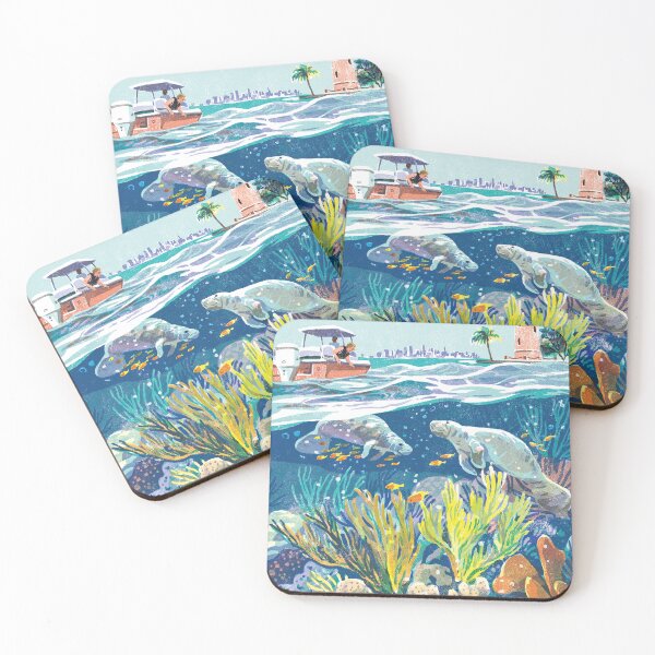 Item preview, Biscayne national park designed and sold by qu-lan.