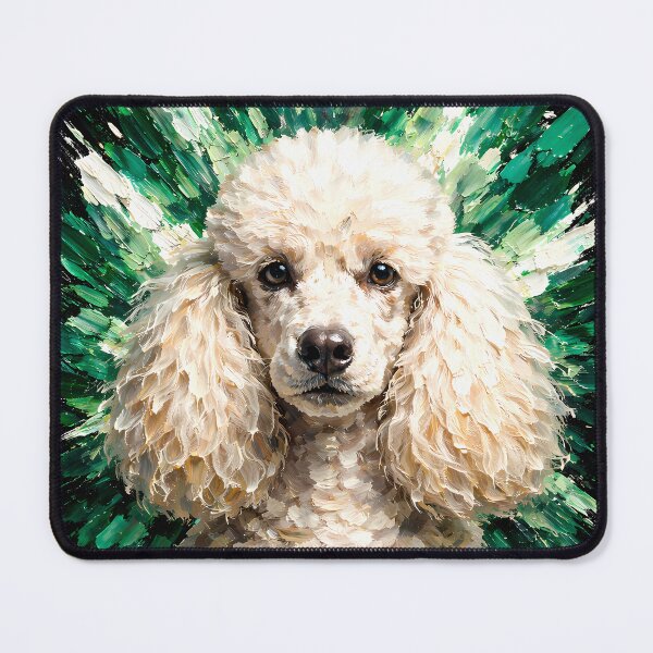 Item preview, Poodle Color Explosion Dog Art designed and sold by Vista Atelier.
