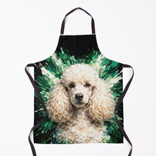 Item preview, Poodle Color Explosion Dog Art designed and sold by Vista Atelier.