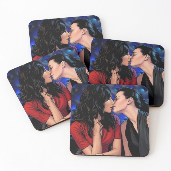 Item preview, Katie McGrath Gemma Chan Move Maker Lesbian Lgbtq+ Comic  designed and sold by Mind Space.