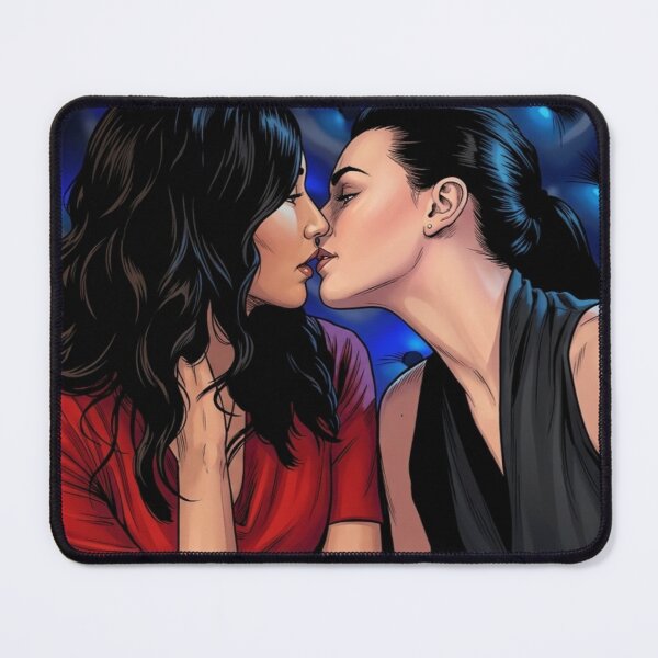 Item preview, Katie McGrath Gemma Chan Move Maker Lesbian Lgbtq+ Comic designed and sold by Mind Space.