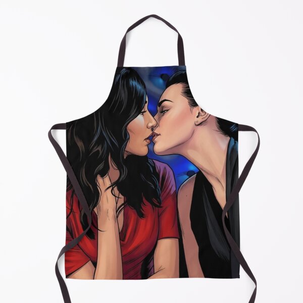 Item preview, Katie McGrath Gemma Chan Move Maker Lesbian Lgbtq+ Comic  designed and sold by Mind Space.