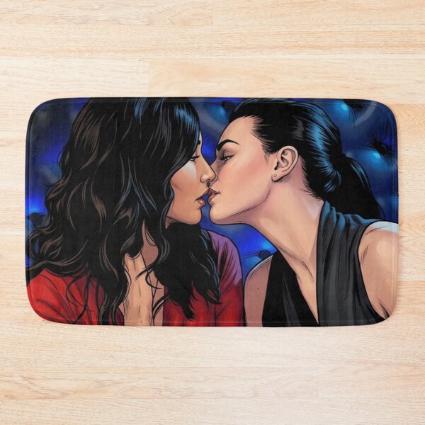 Item preview, Katie McGrath Gemma Chan Move Maker Lesbian Lgbtq+ Comic  designed and sold by Mind Space.