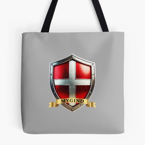 Item preview, Mygind Denmark Pride Shield designed and sold by Highlandkings.